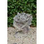 Stone figure of Goblin