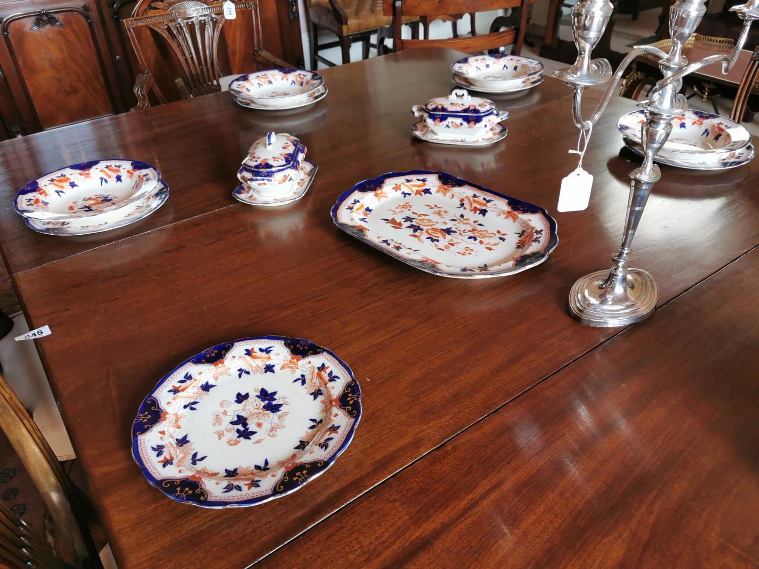 Sixty six piece ceramic dinner service set. - Image 2 of 5