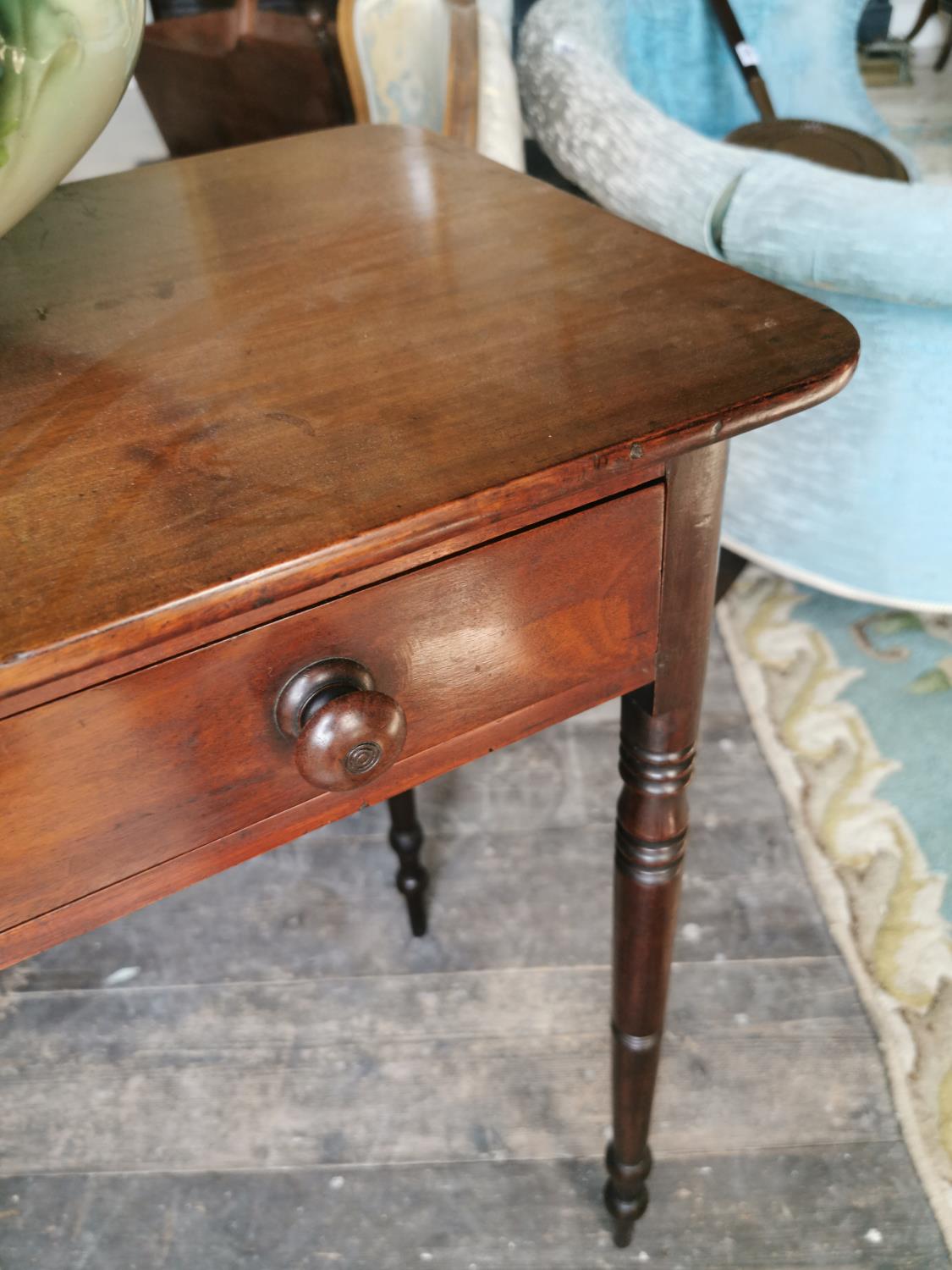 Georgian mahogany side table. - Image 2 of 2