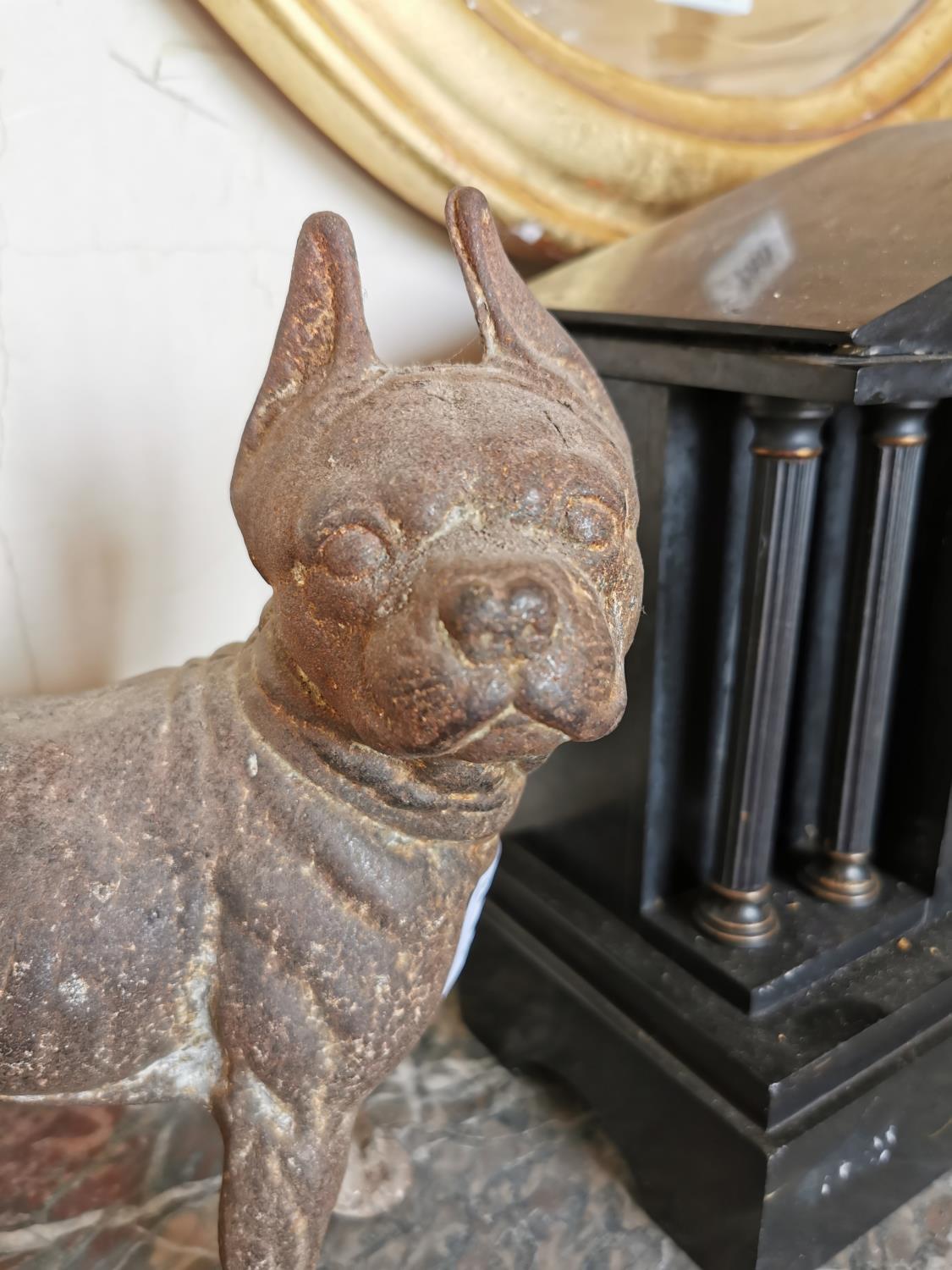 Cast iron model of a dog - Bild 2 aus 2