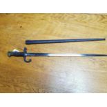 19th. C. French bayonet