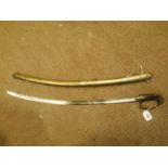 Very Rare British Light Cavalry Officer's Sabre by GILL's (Soho London) C.1800