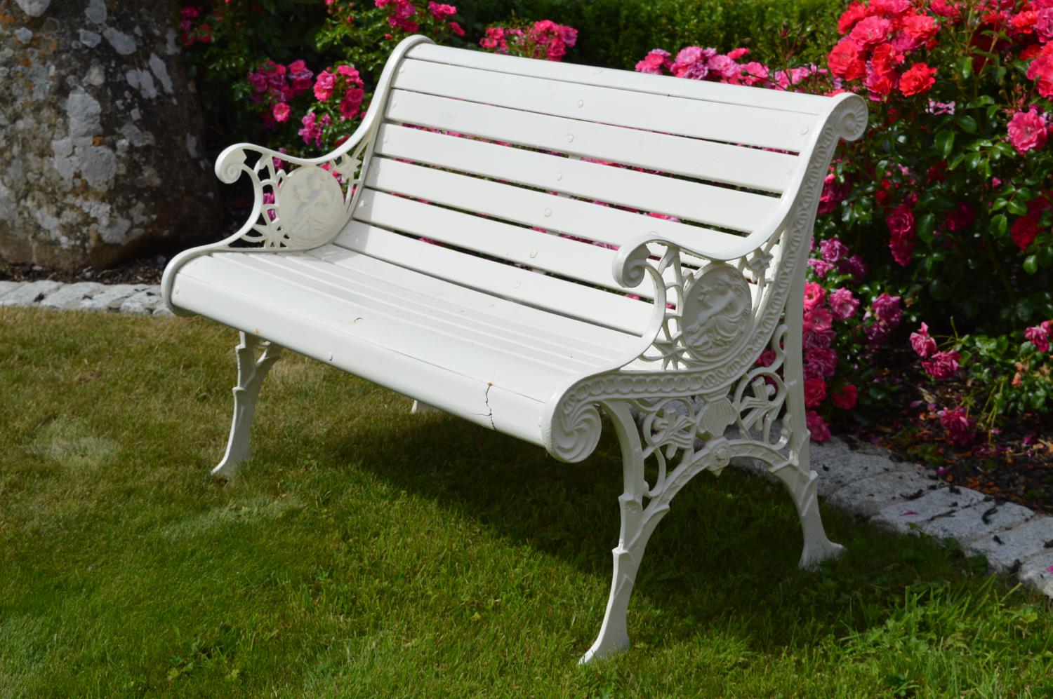 Garden bench