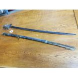 Mid-Late Victorian 1822/45 Pattern Infantry Officer's Sword