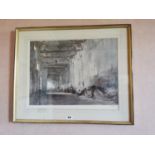 Signed limited edition Russell Flint framed print