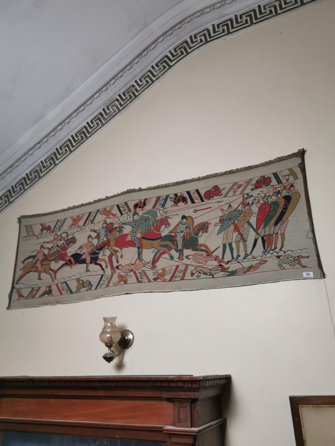 19th. C. tapestry wall hanging