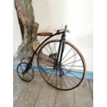 Rare child's Penny Farthing.