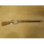 1886 Mannlicher rifle