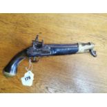 19th. C. French flintlock pistol