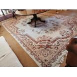 Good quality large decorative carpet square.