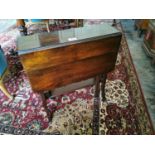 Edwardian mahogany Sutherland table