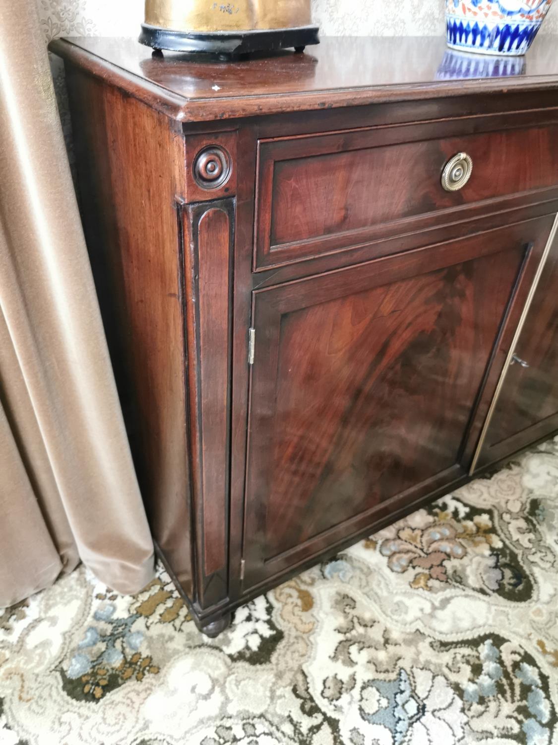 Georgian mahogany side cabinet - Bild 3 aus 4