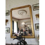 Pair of good quality gilded wall mirrors