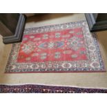 Persian wool rug