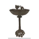 Cast iron Bird bath