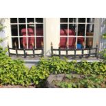 Wrought iron window guards