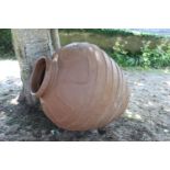 Large olive pot