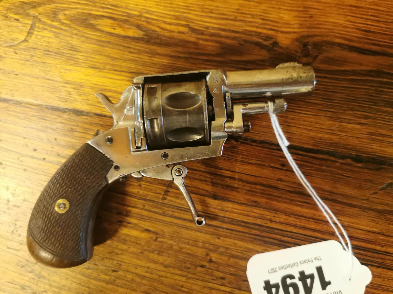 19th. C. bulldog pistol