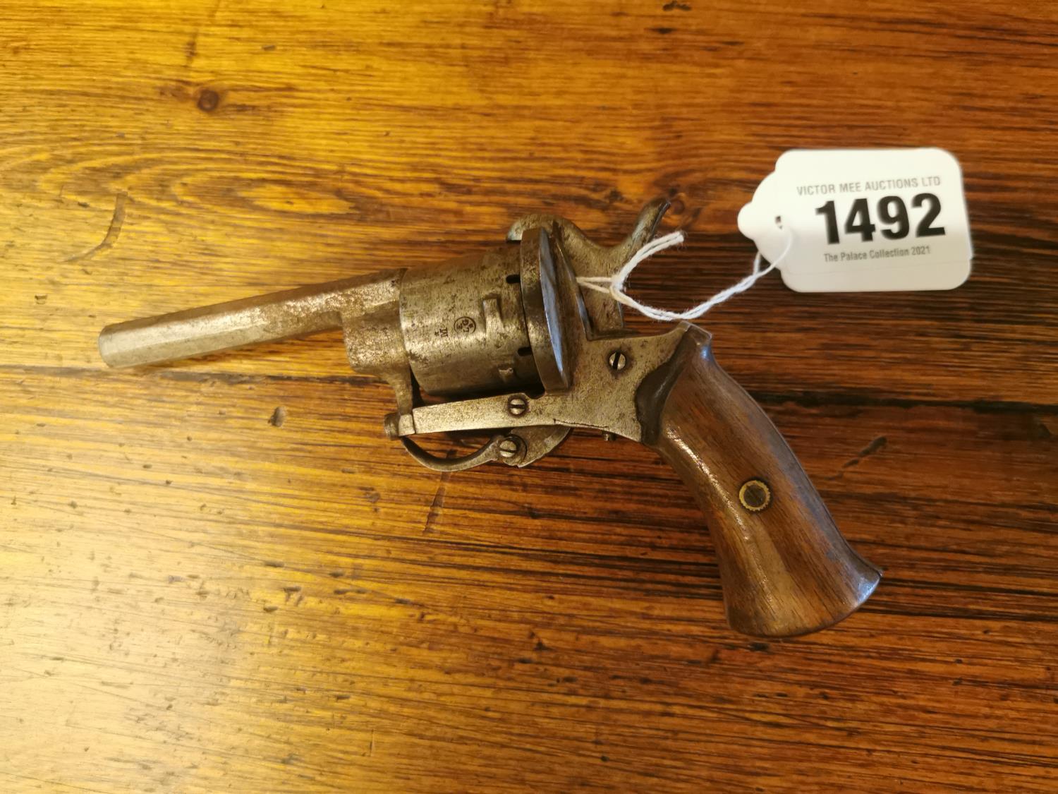 19th. C. revolver