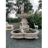 Early 20th C. fountain.