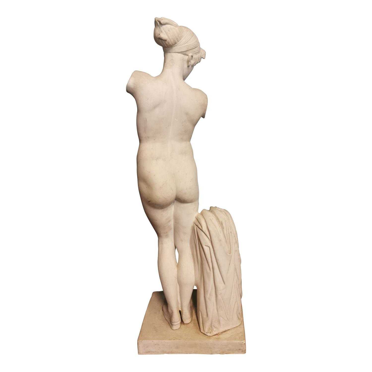 Parian ware figure of a Grecian lady. - Bild 4 aus 4