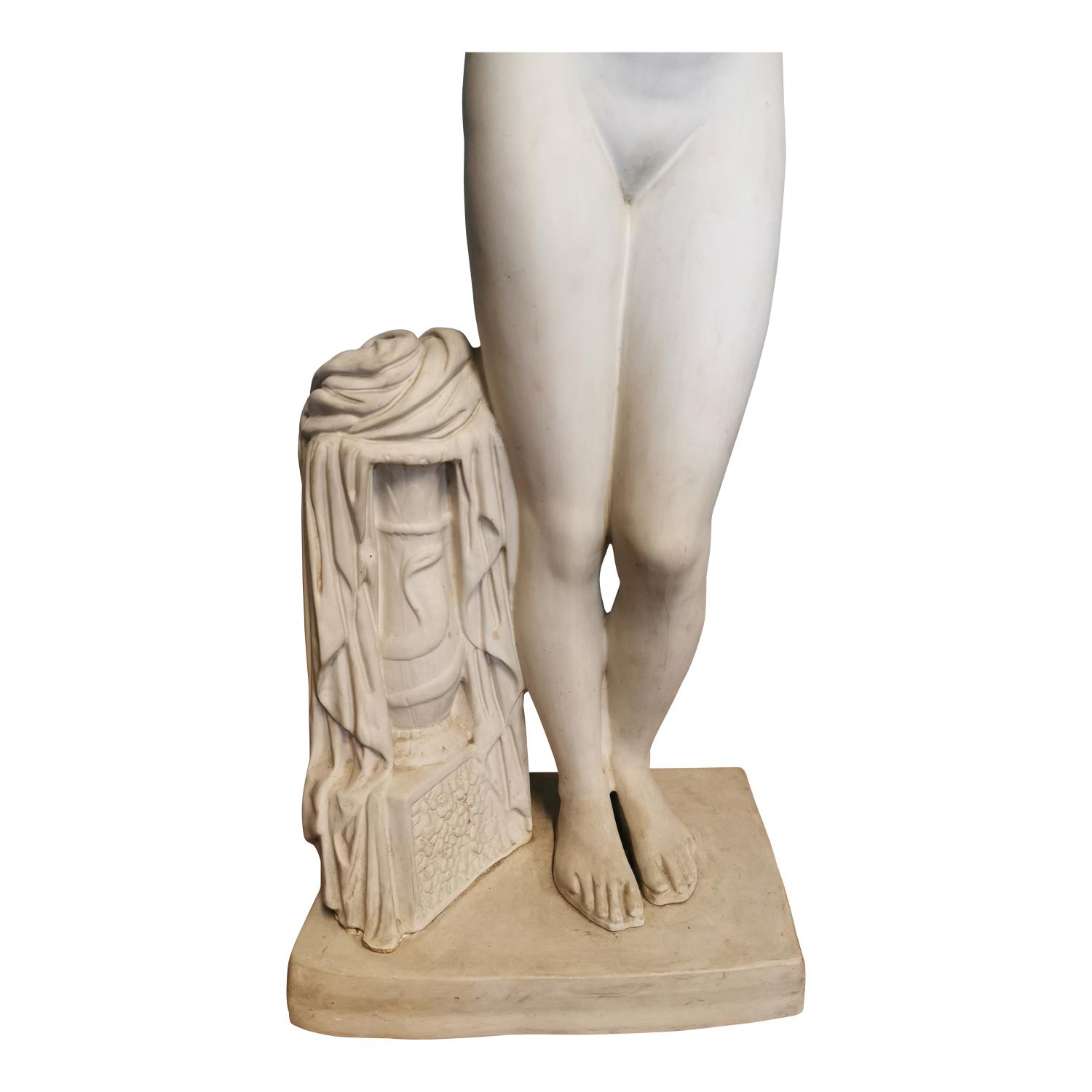 Parian ware figure of a Grecian lady. - Bild 3 aus 4