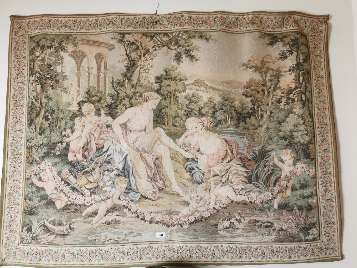 Edwardian tapestry. - Image 2 of 4