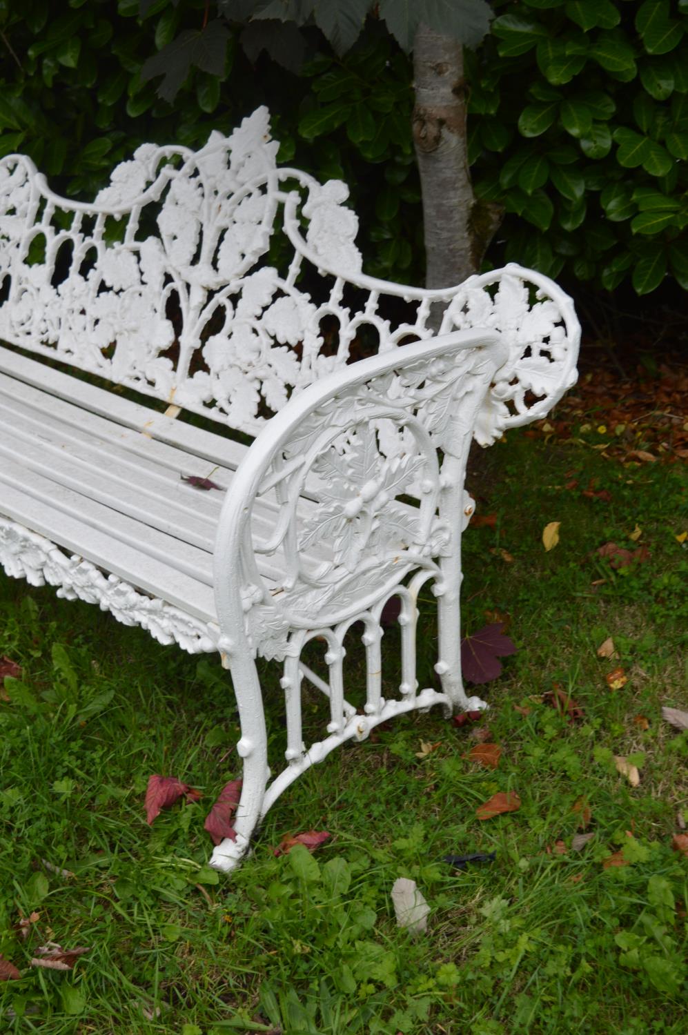 Cast iron garden bench - Bild 2 aus 3