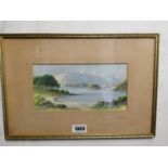 G. W. Morrison Lough Gill Co. Sligo Watercolour