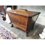 Regency mahogany wine cooler