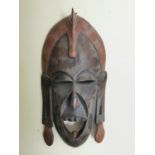 Polynesian face mask