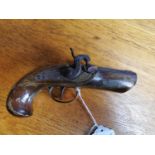 Early 19th. C. French percussion pistol