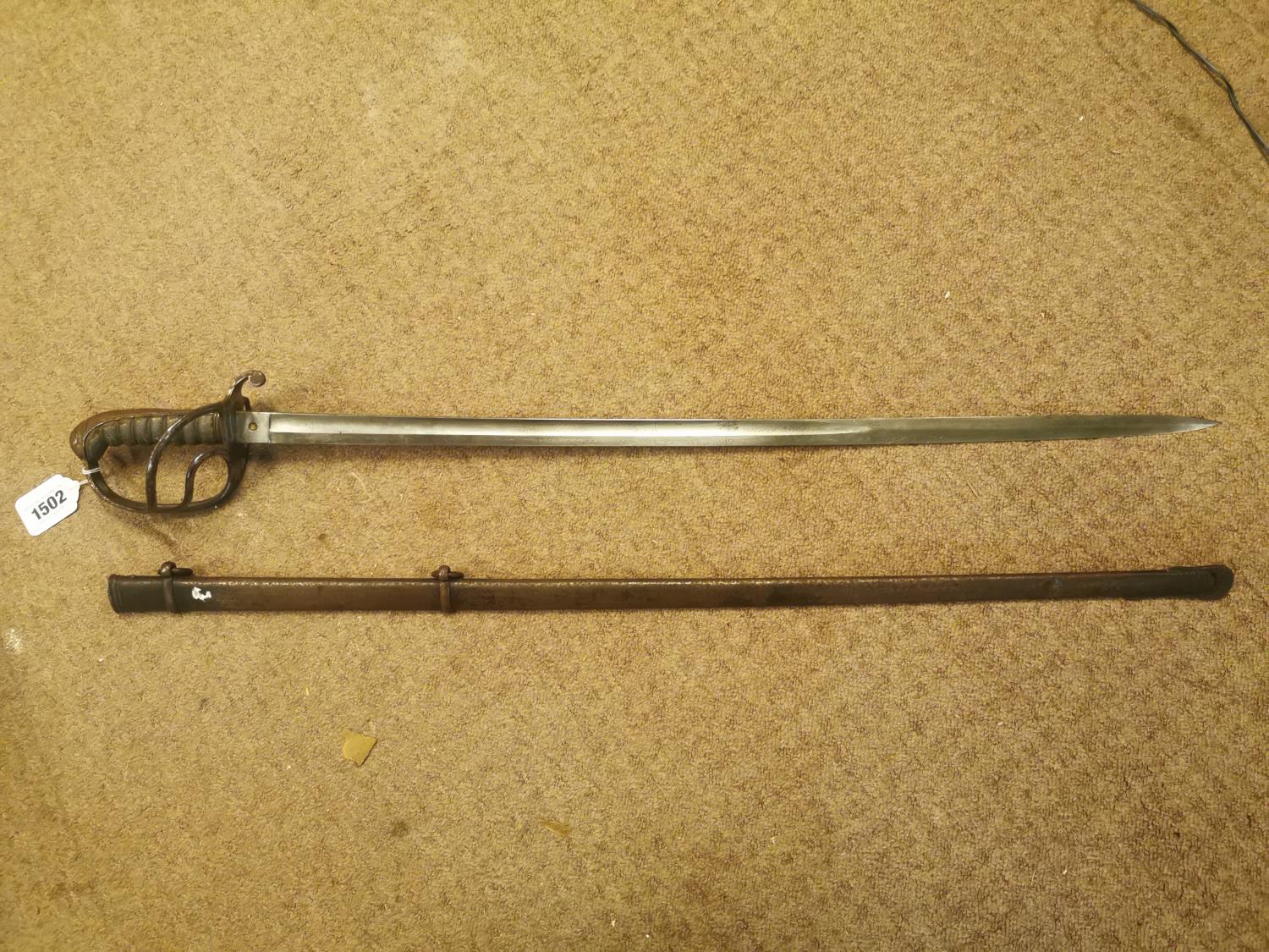 1821/45 Pattern Light Cavalry Officer's Sword