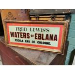 Fred Lewis's Waters of Eblana framed advertising print