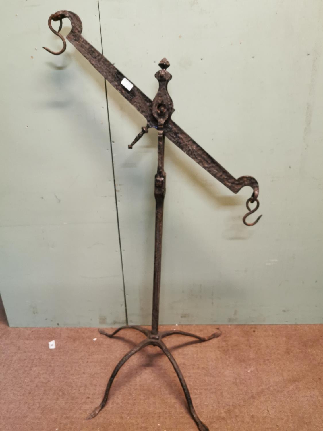 Rare early 19th. C. beam scales