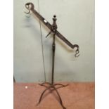 Rare early 19th. C. beam scales
