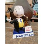 Martell Brandy Carlton Ware figure.