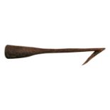 19th. C. wrought iron whale spear