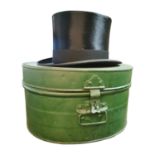 Early 20th. C. top hat