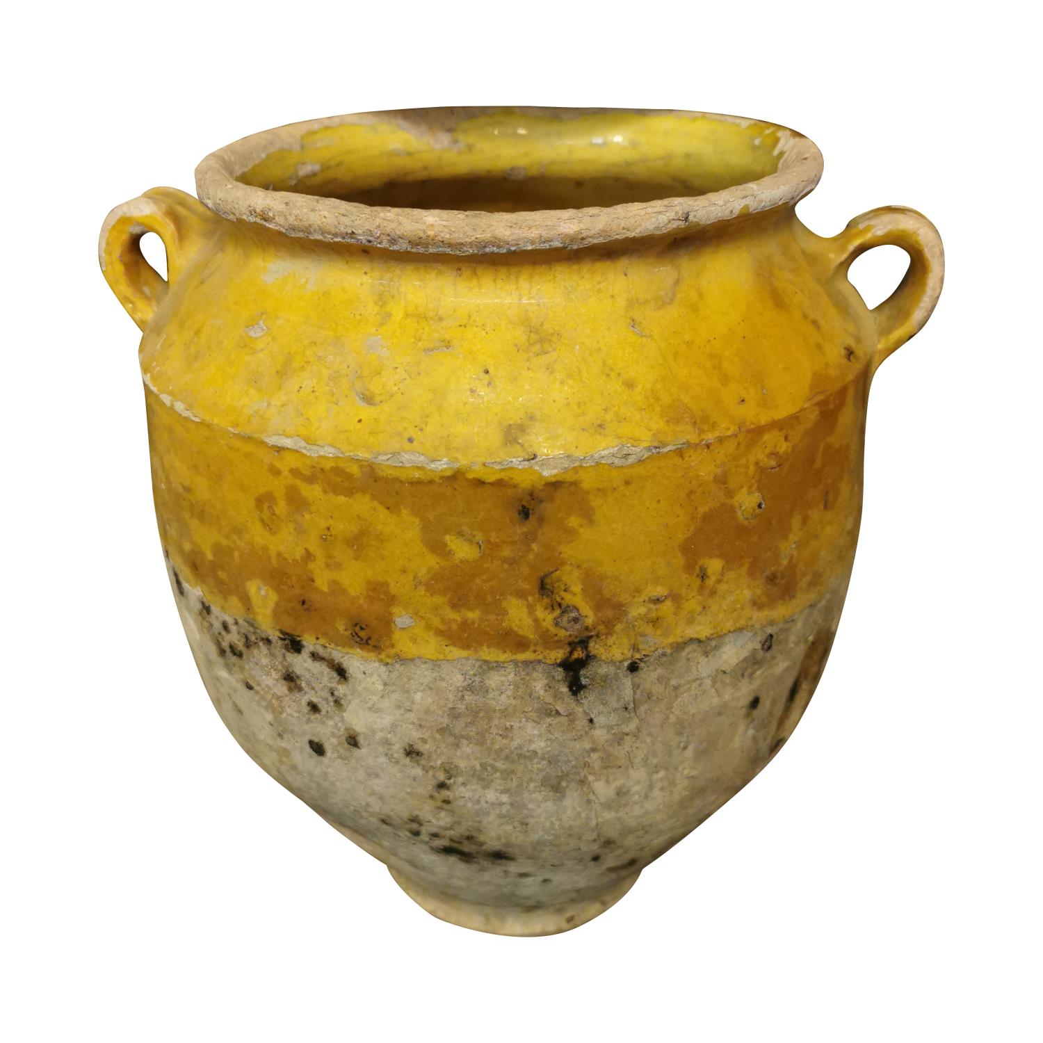 19th C. confit pot - Bild 2 aus 2