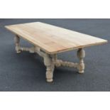 Fine quality pine kitchen table