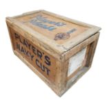 Early 20th. C. Player's Navy Cut advertising box.