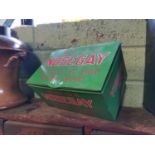 Nose Gay tobacco advertising tin