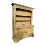 19th. C. Irish pine dresser