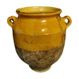 19th C. confit pot