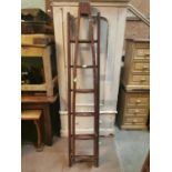 Early 20th. C. pitch pine ladders