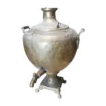 19th. C. brass samovar