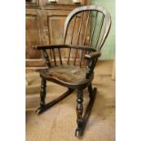 19th. C. Childs's Windsor chair