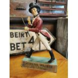 Early 20th. C. Johnnie Walker Scotch Whisky Ruberoid advertising figure