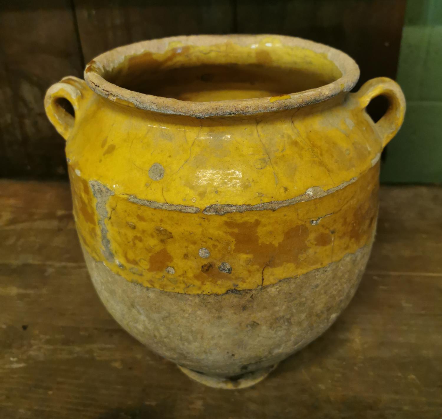 19th C. confit pot